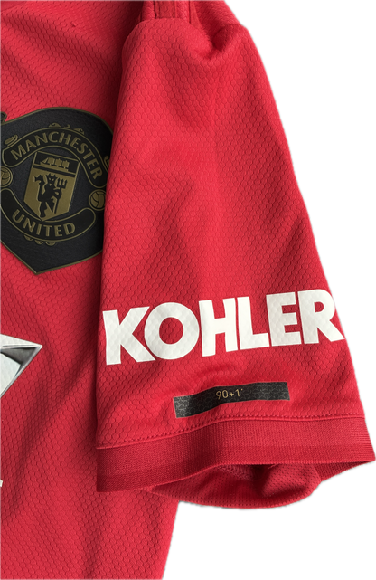Manchester United 2019/20 Kotipaita - (S) - 10/10