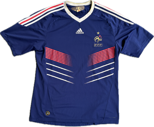 Ranska 2009/10 Kotipaita - (XL) - 9/10