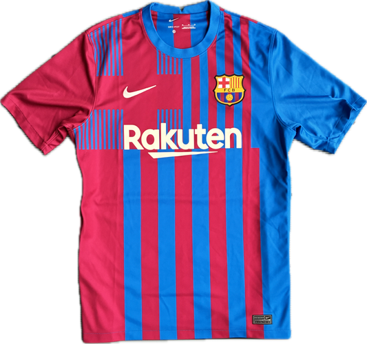 FC Barcelona 2021/22 Kotipaita - (M) - 10/10