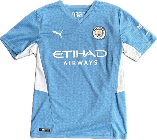 Manchester City 2021/22 Kotipaita - (M) - 10/10