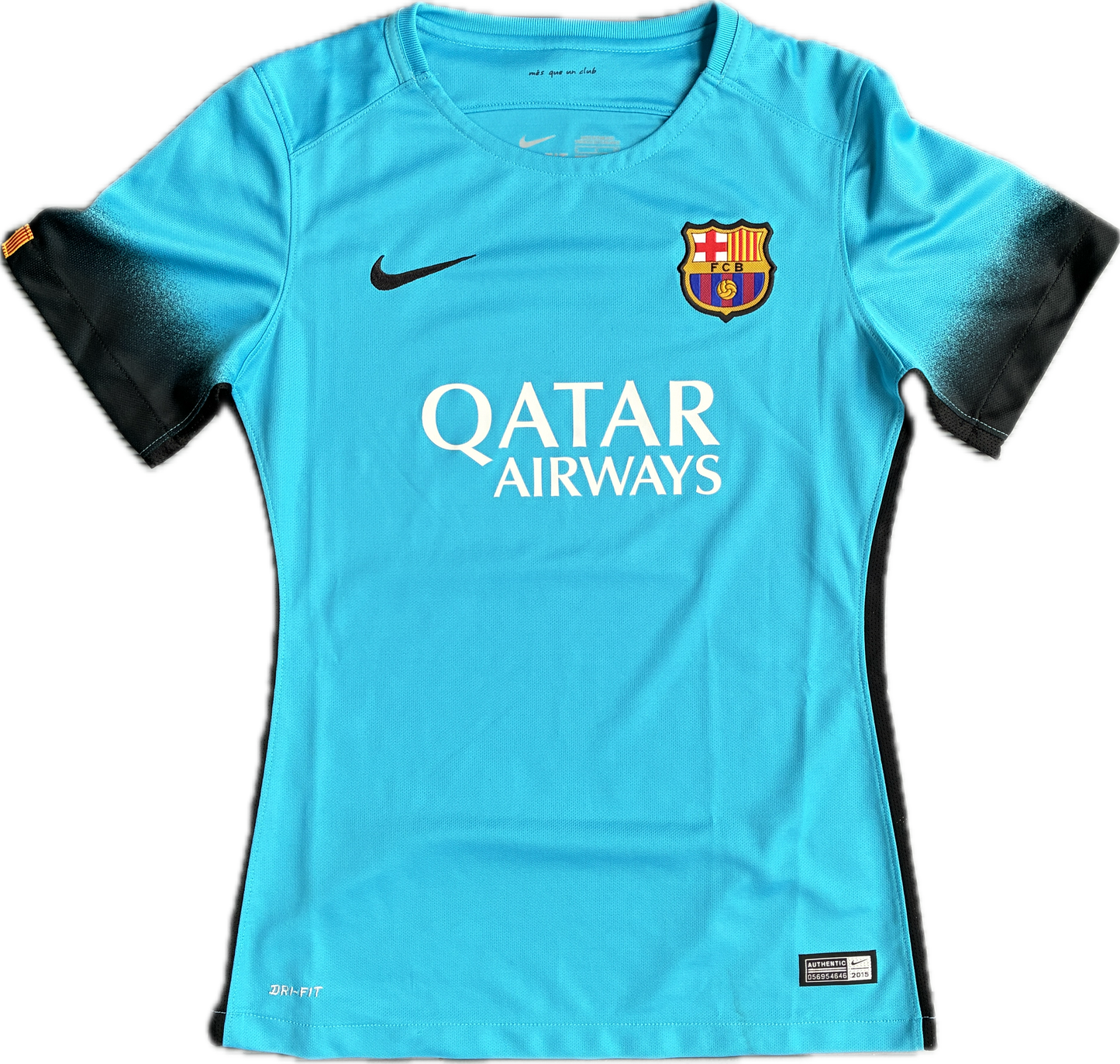 FC Barcelona 2015/16 3.Paita - (Naisten S) - 10/10