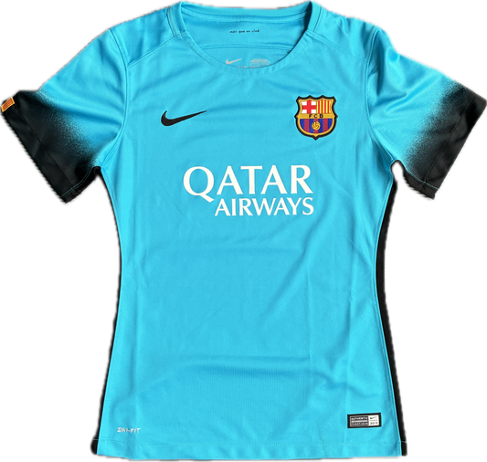 FC Barcelona 2015/16 3.Paita - (Naisten S) - 10/10