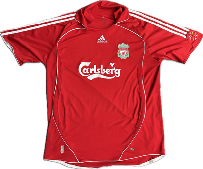 Liverpool 2006/08 Kotipaita - #9 Torres - (XL) - 10/10