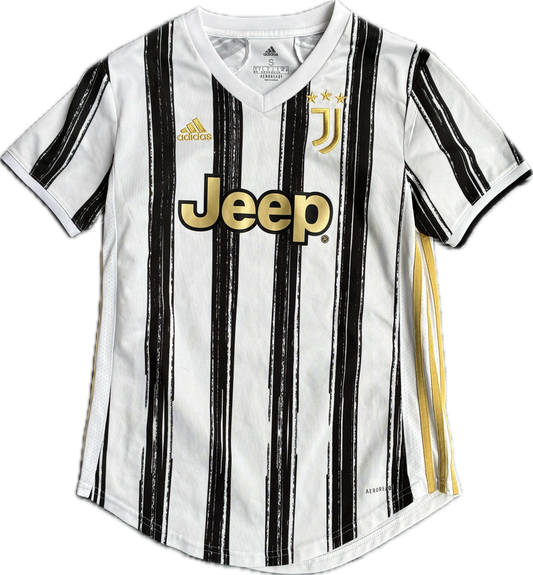 Juventus 2020/21 Kotipaita - (Naisten S) - 10/10