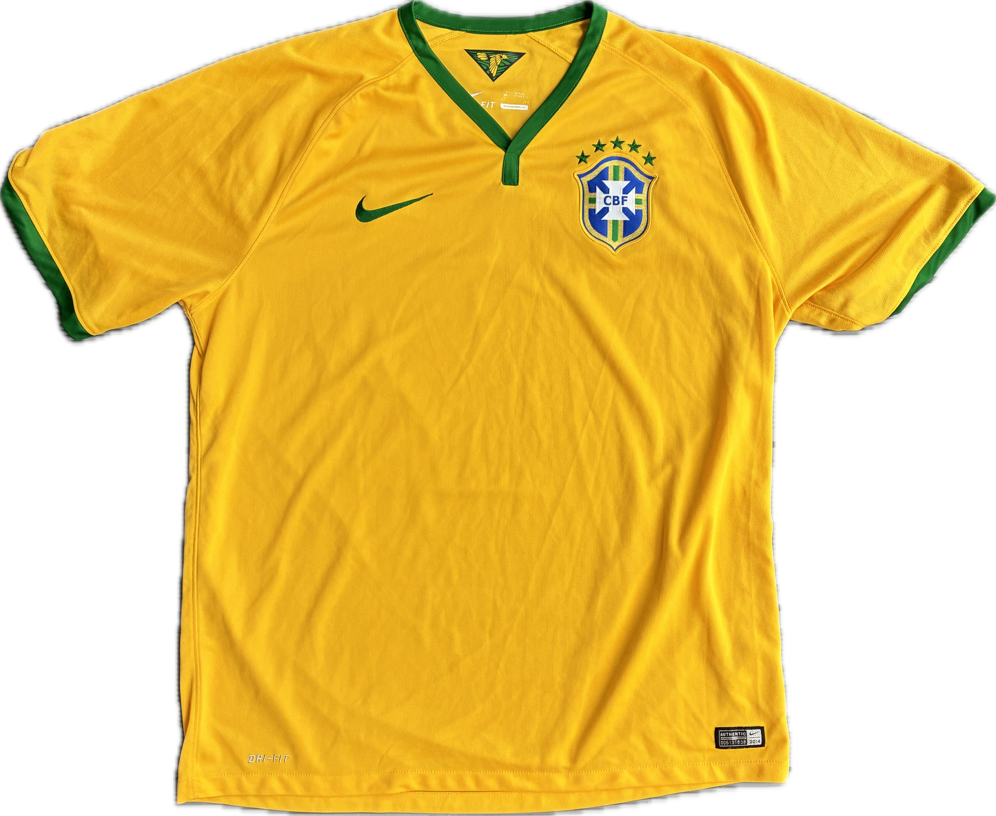 Brasilia 2014/15 Kotipaita - (XL) - 10/10