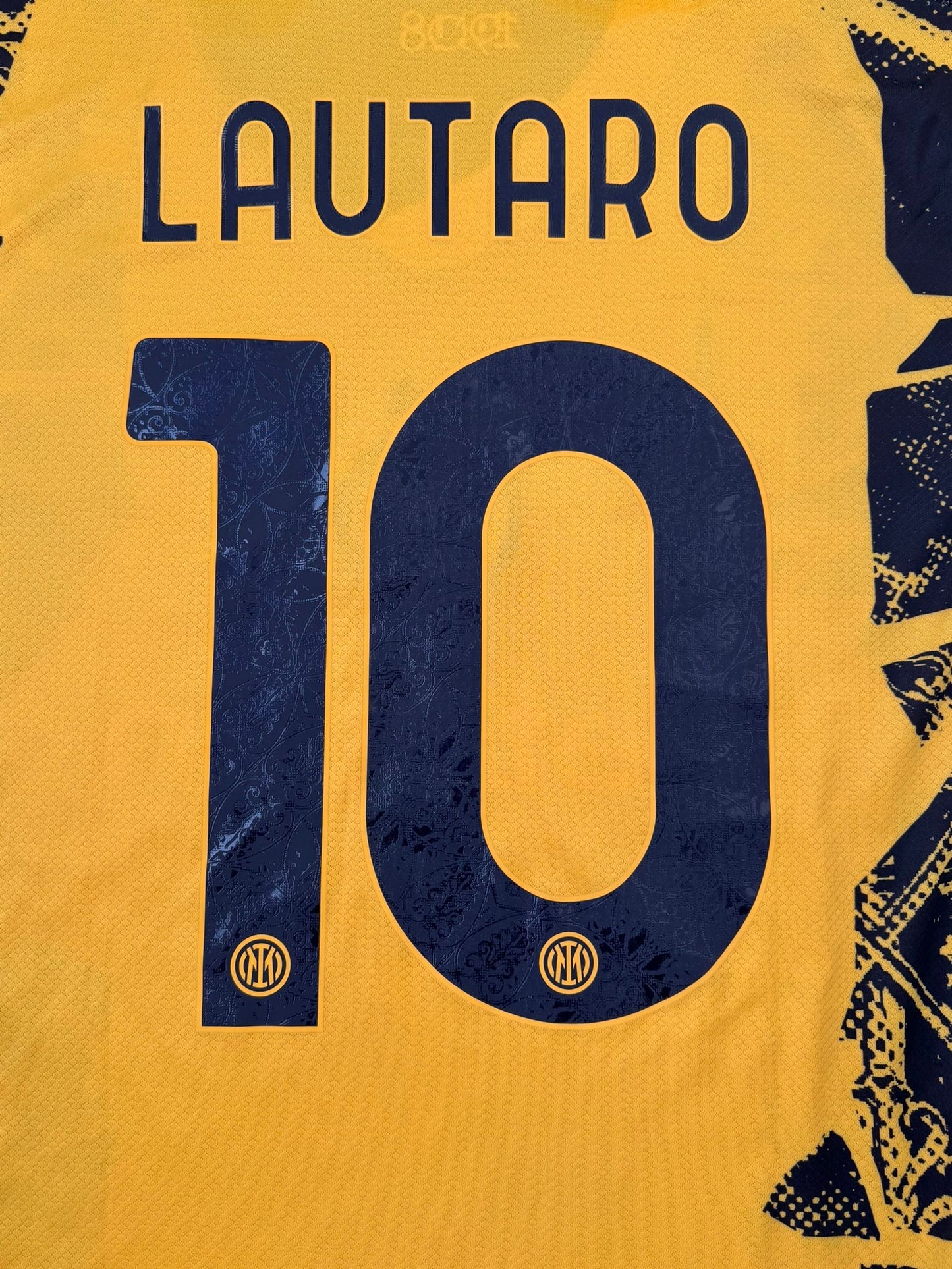 Inter Milan 2024/25 3. Paita - #10 Lautaro - (L) - 10/10