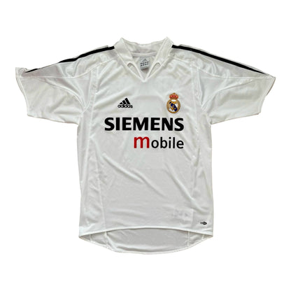 Real Madrid 2004/05 Home Shirt - (S/M) - 10/10