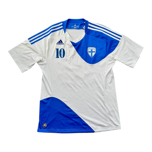 Suomi Kotipaita 2010/11 - #10 Litmanen - (L) - 7/10