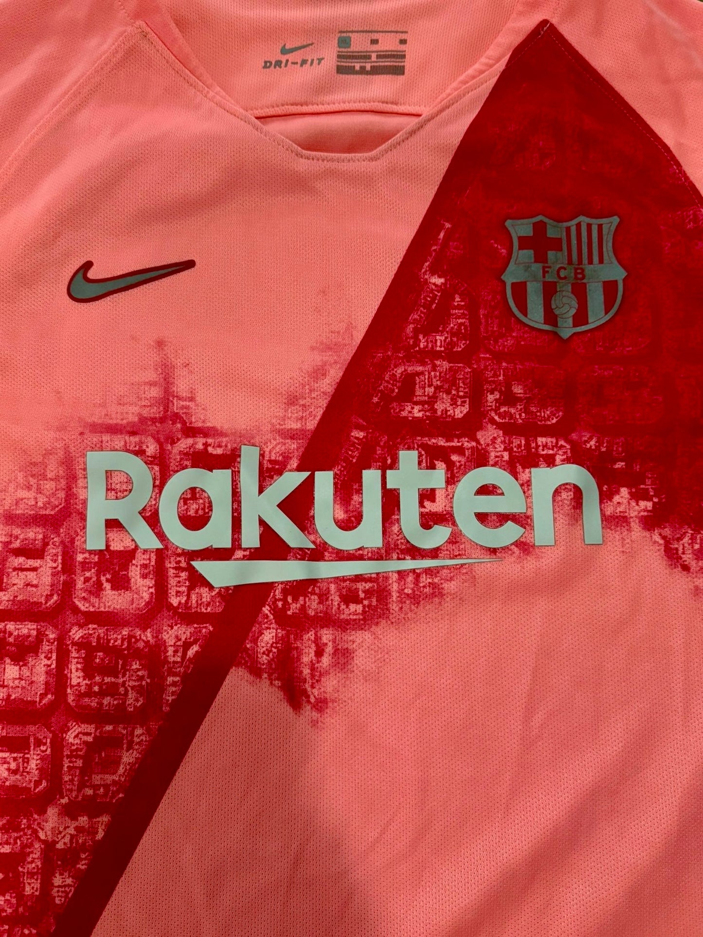 FC Barcelona 2018/19 3. Paita - Lasten XL - 10/10