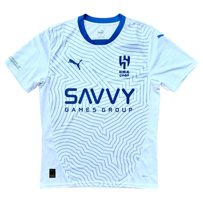 Al Hilal 2024/25 Vieraspaita - (M) - 10/10