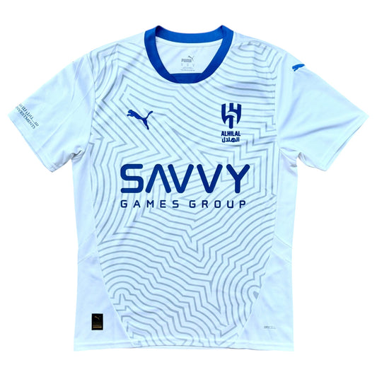 Al Hilal 2024/25 Vieraspaita - (M) - 10/10