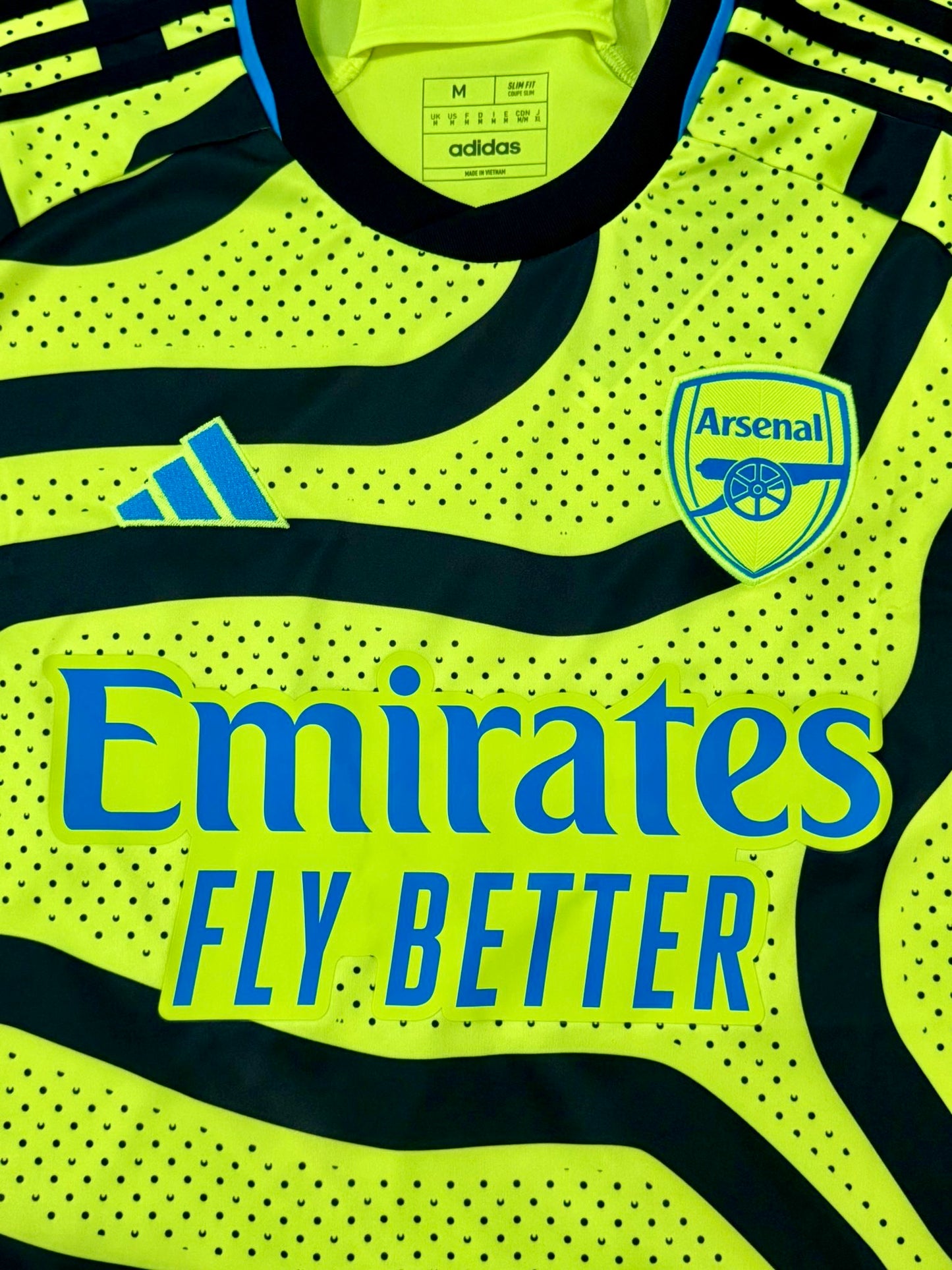 Arsenal 2023/24 Vieraspaita #9 G.Jesus - (M) - UUSI