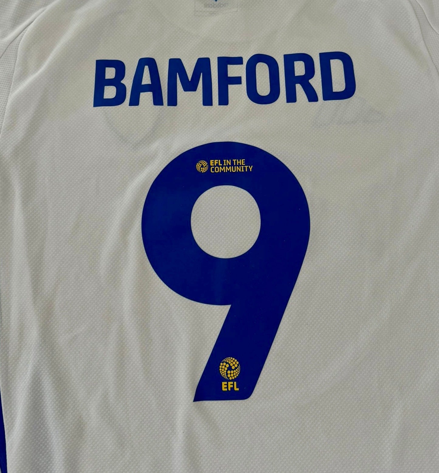 Leeds United 2024/25 Kotipaita - #9 Bamford - (L) - 10/10