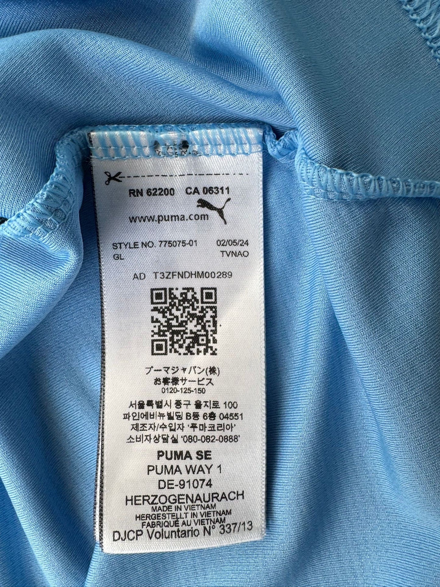 Manchester City 2024/25 Kotipaita - #10 Grealish - (L) - 9/10