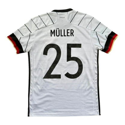 Saksa 2019/20 Kotipaita - #25 Muller - (M) - 10/10