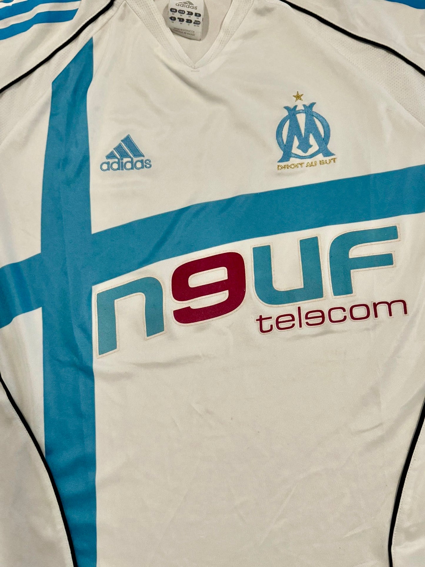 Marseille 2004/05 Kotipaita - (M) - 9/10