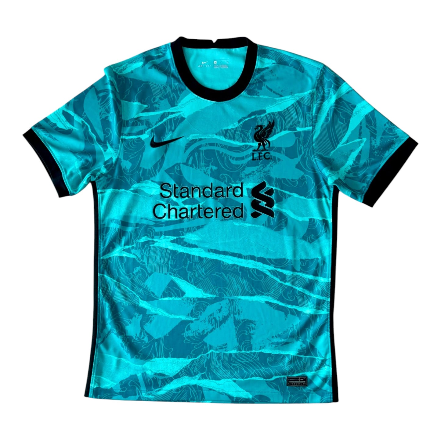Liverpool 2020/21 Vieraspaita - (M) - 10/10