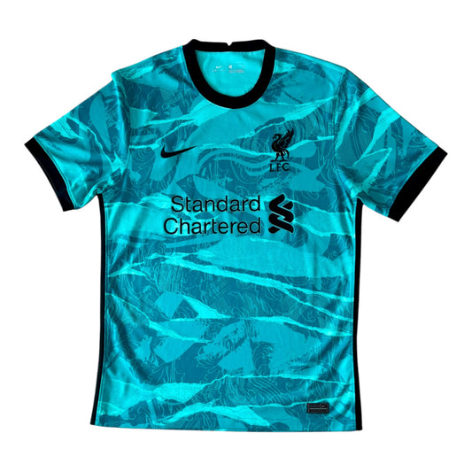 Liverpool 2020/21 Vieraspaita - (M) - 10/10