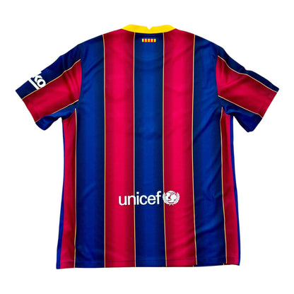 FC Barcelona 2020/21 Kotipaita - (XL) - 10/10