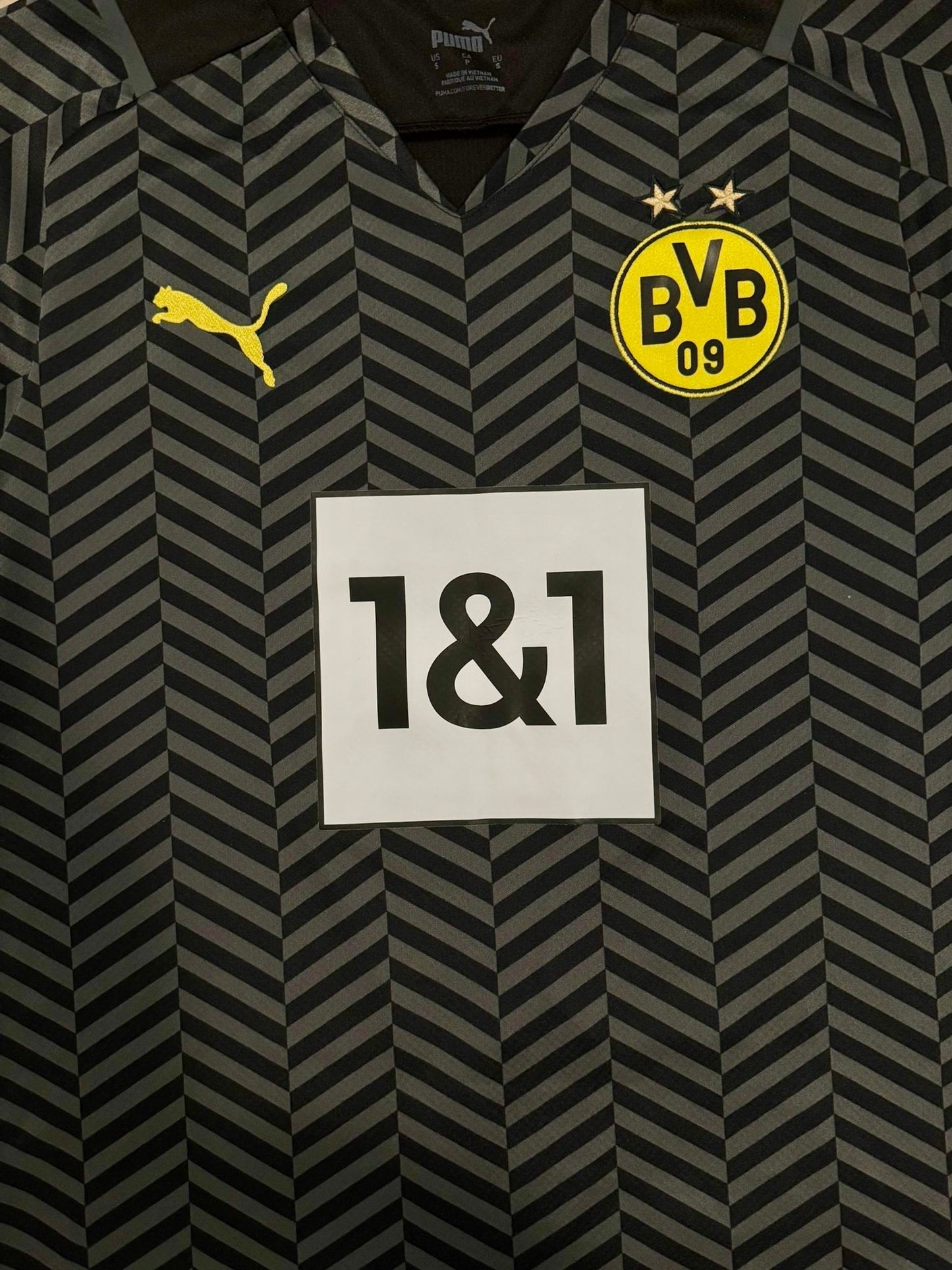 Borussia Dortmund 2021/2022 Vieraspaita - #22 Bellingham - (S) - 9/10