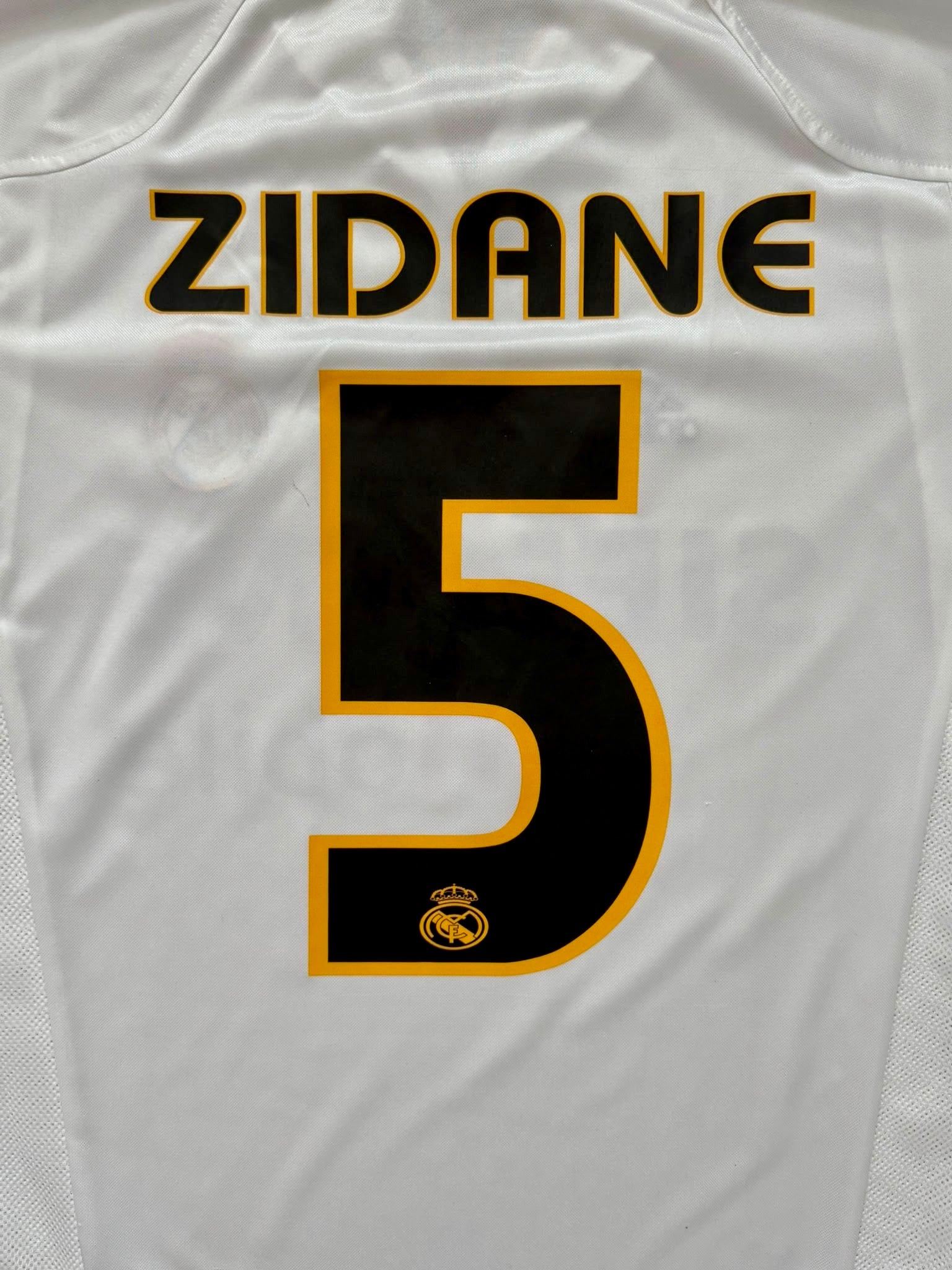 Real Madrid 2004/05 Home Shirt - (S/M) - 10/10 – FUTISCORNER