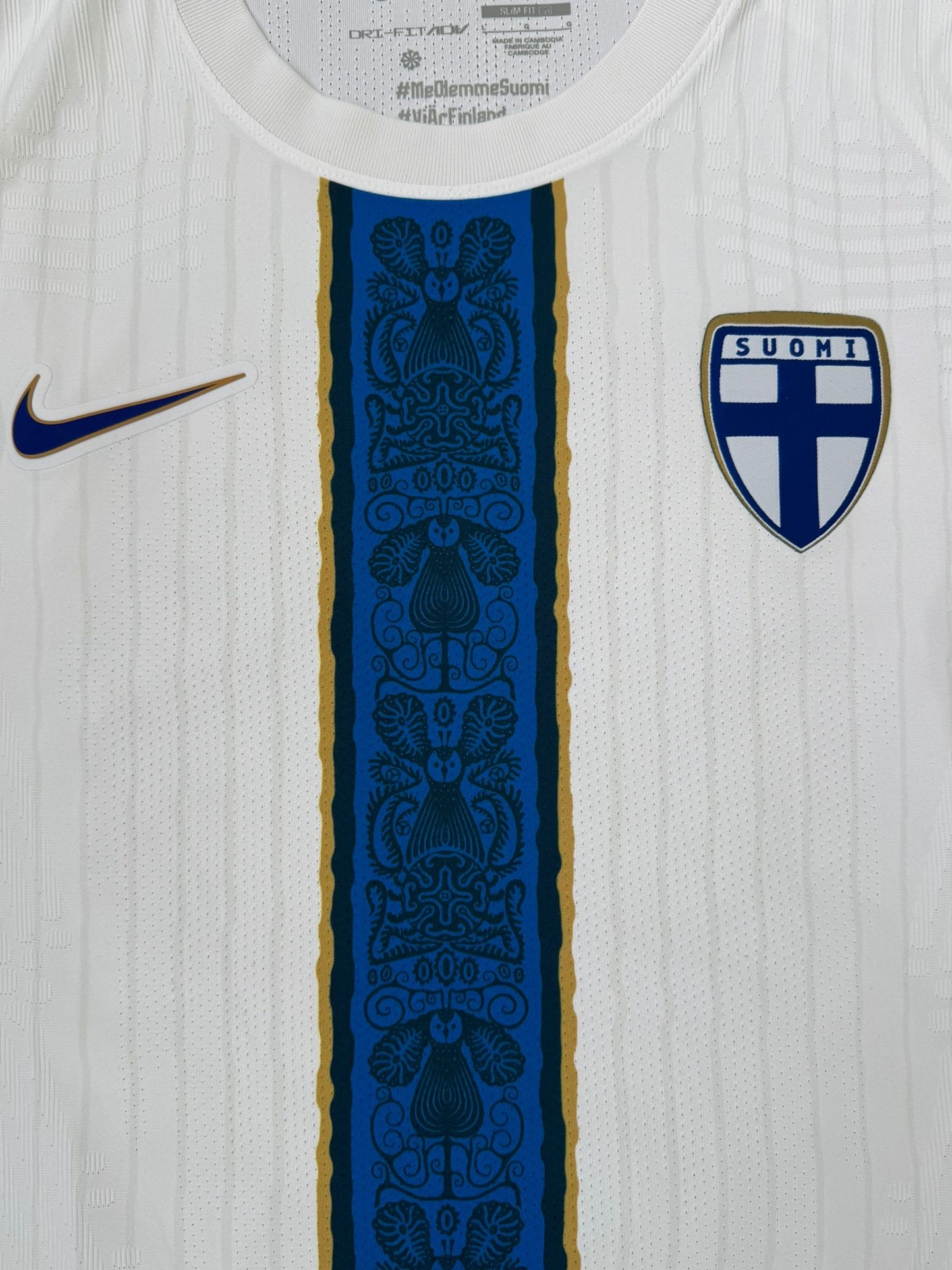 Suomi 2025/26 Kotipaita - #20 Pohjanpalo - (L) - 10/10 - PELAAJA VERSIO