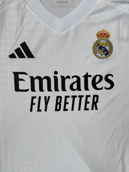 Real Madrid Kotipaita 2024/25 - (M) - UUSI