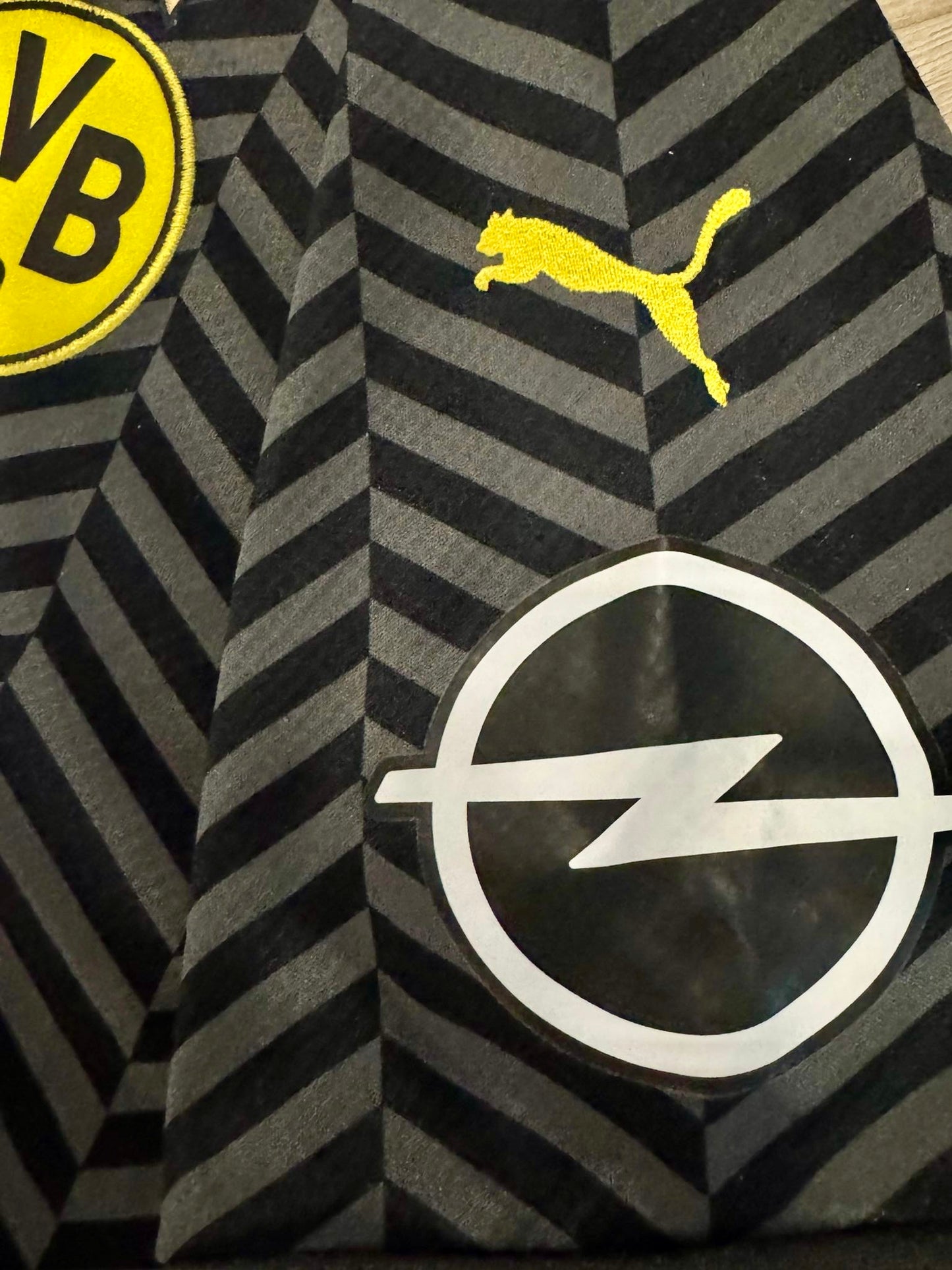 Borussia Dortmund 2021/2022 Vieraspaita - #22 Bellingham - (S) - 9/10
