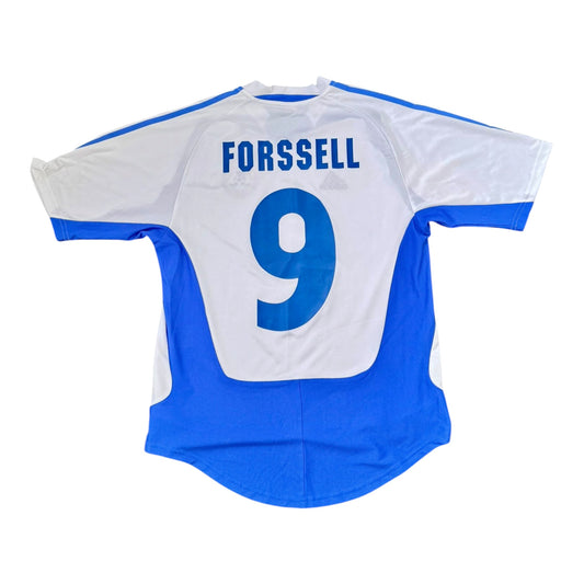 Suomi 2004 Kotipaita - #9 Forssell - (S) - 9/10