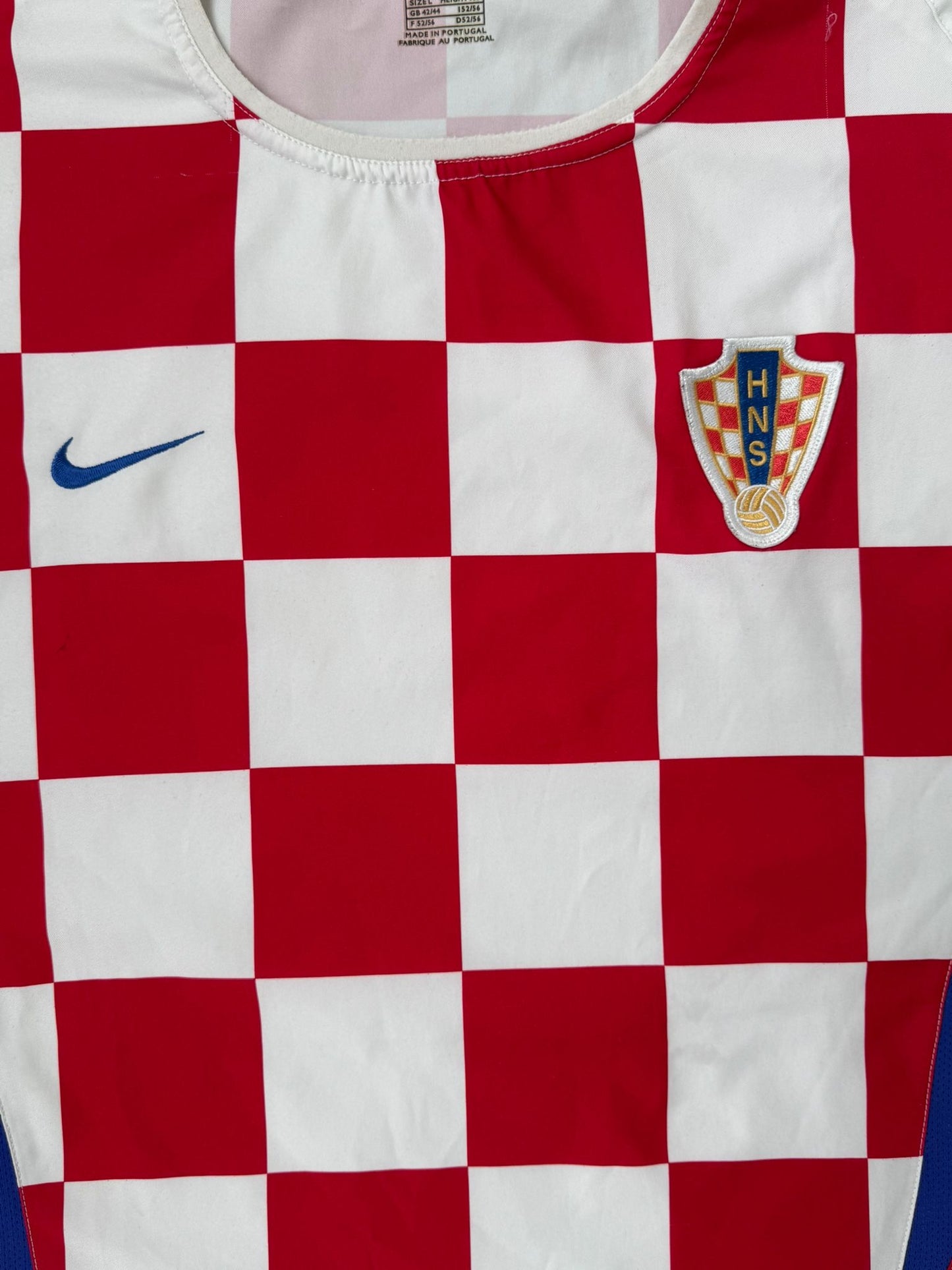 Kroatia 2002/04 Kotipaita (L) - 8/10