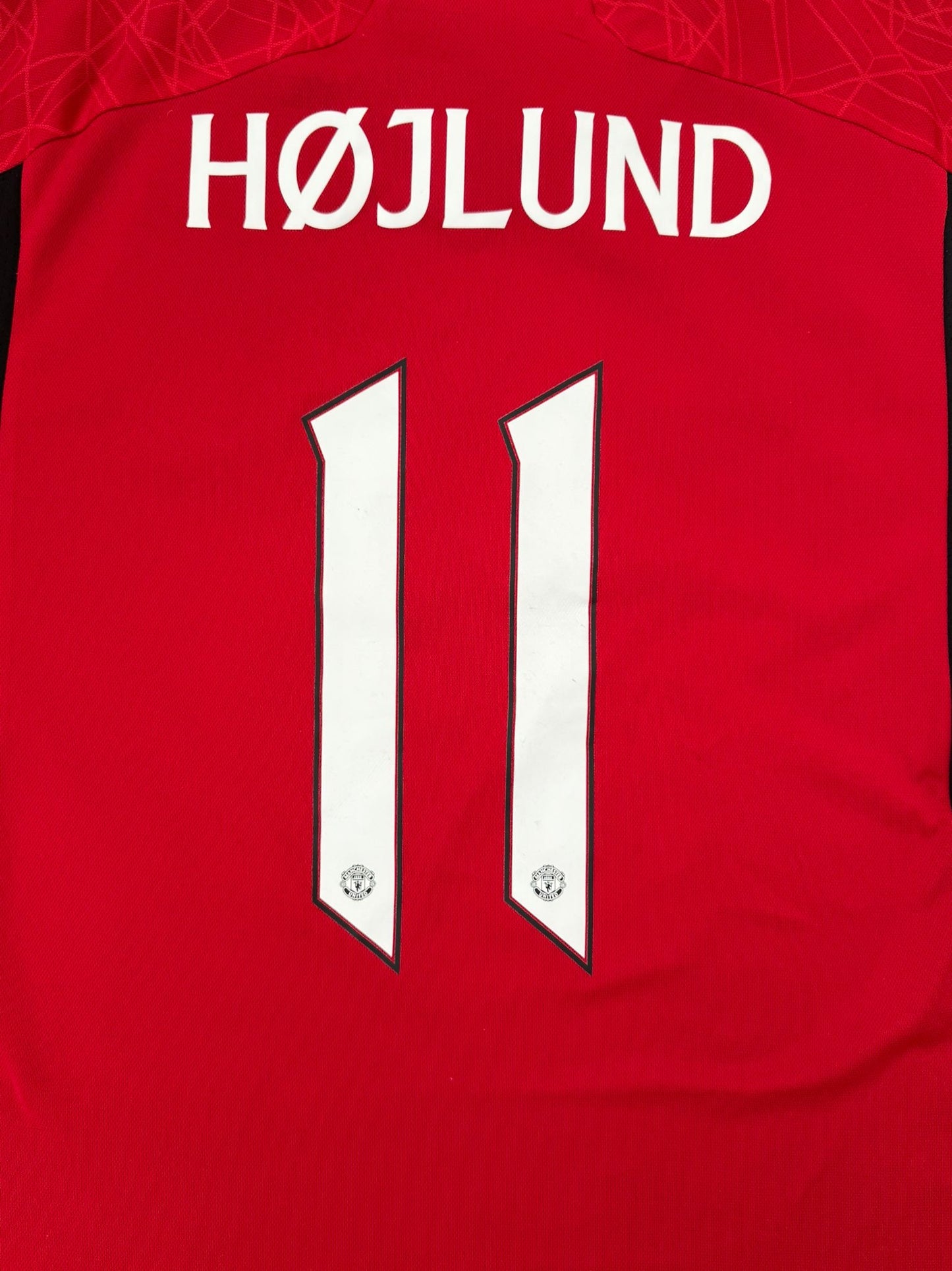 Manchester United 2023/24 Kotipaita - #11 Hojlund - (L) - 10/10