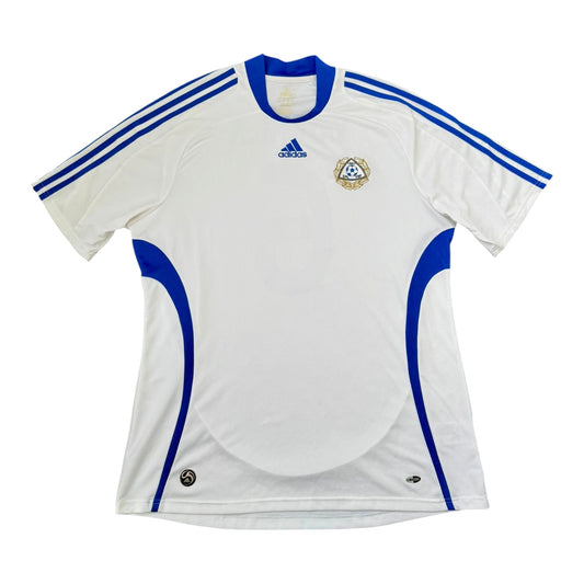 Suomi 2008 Kotipaita - #6 Väyrynen - (XL) - 9/10