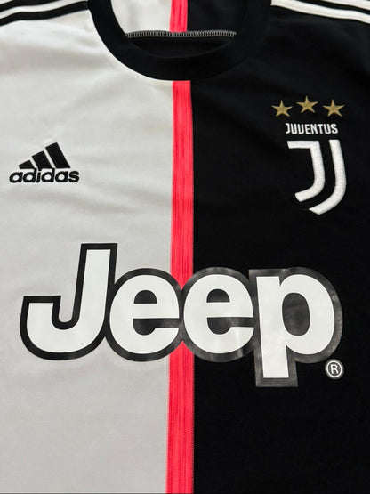Juventus 2019/20 Kotipaita - #7 Ronaldo - (L) - 10/10