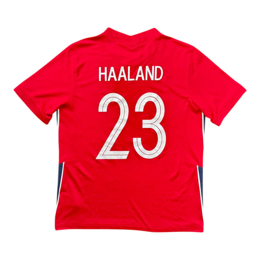 Norja 2020/21 Kotipaita - #23 Haaland - (L) - 10/10