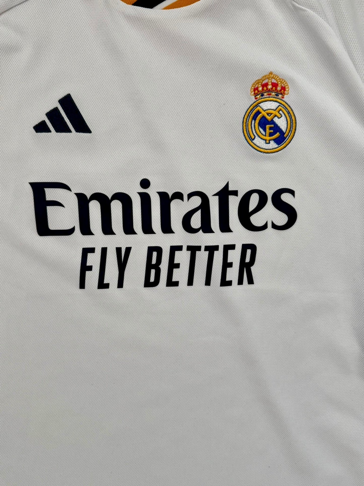 Real Madrid 2023/24 Kotipaita - (Lasten XL) - 10/10