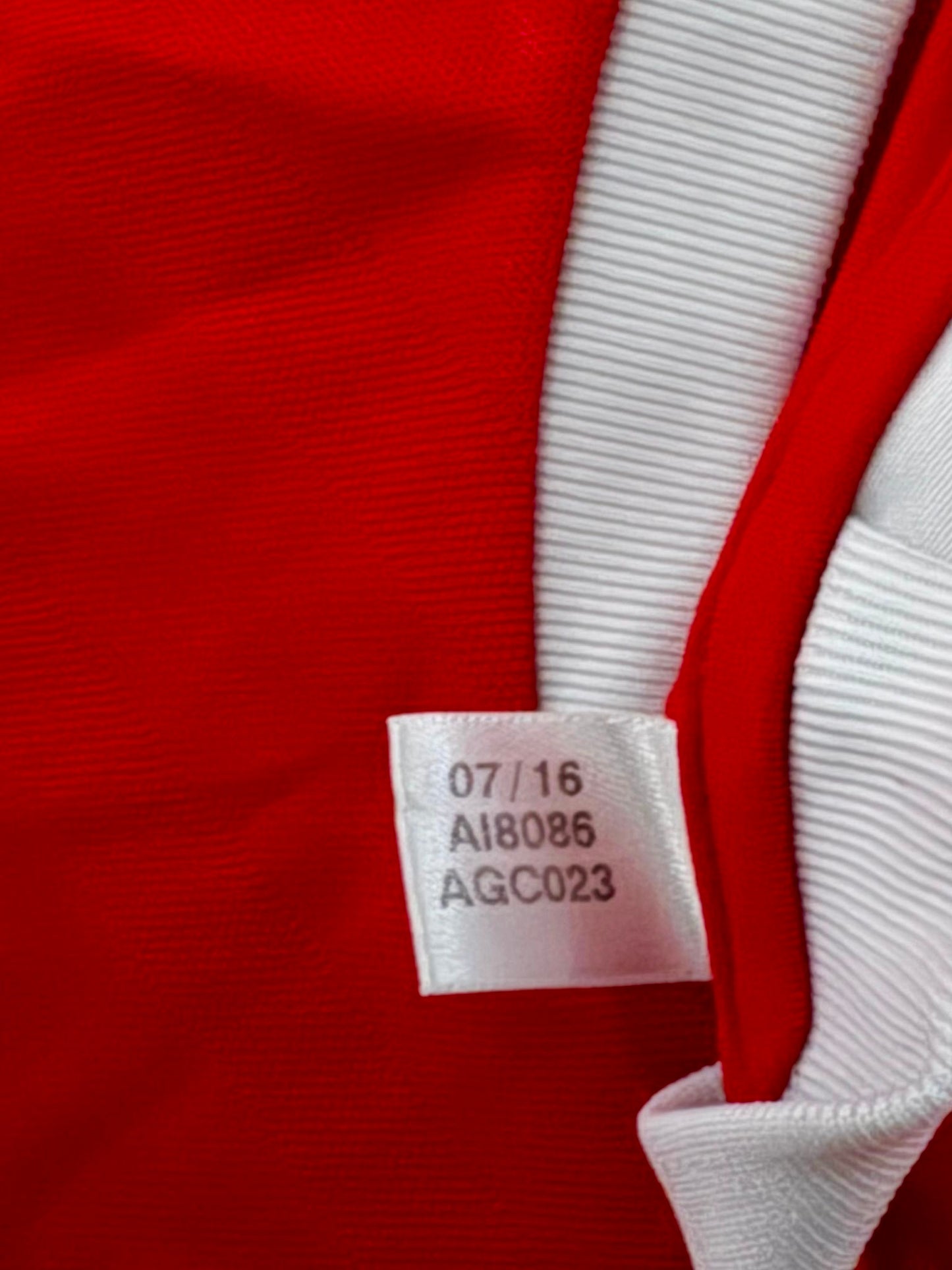 Benfica 2016/17 Kotipaita - (M) - 8/10