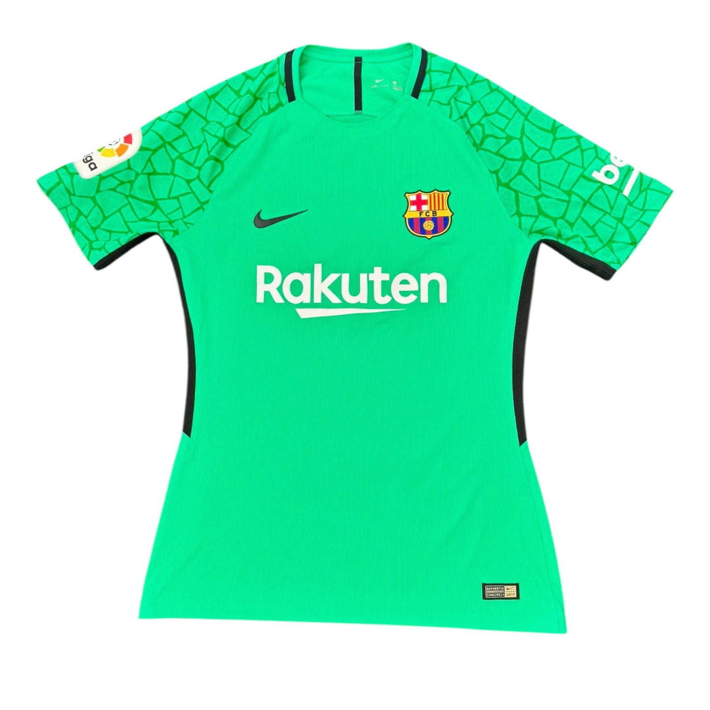 FC Barcelona 2017/18 Maalivahdin paita - (L) - 10/10