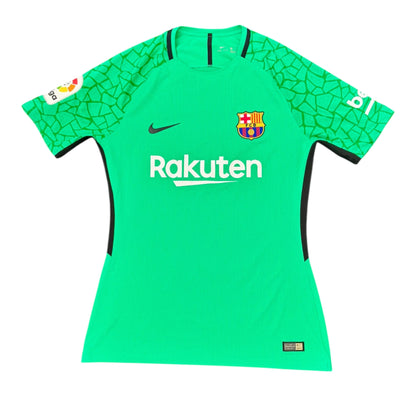 FC Barcelona 2017/18 Maalivahdin paita - (L) - 10/10