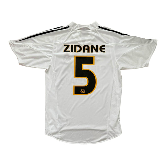 Real Madrid 2004/05 Hemmetröja - (S/M) - 10/10