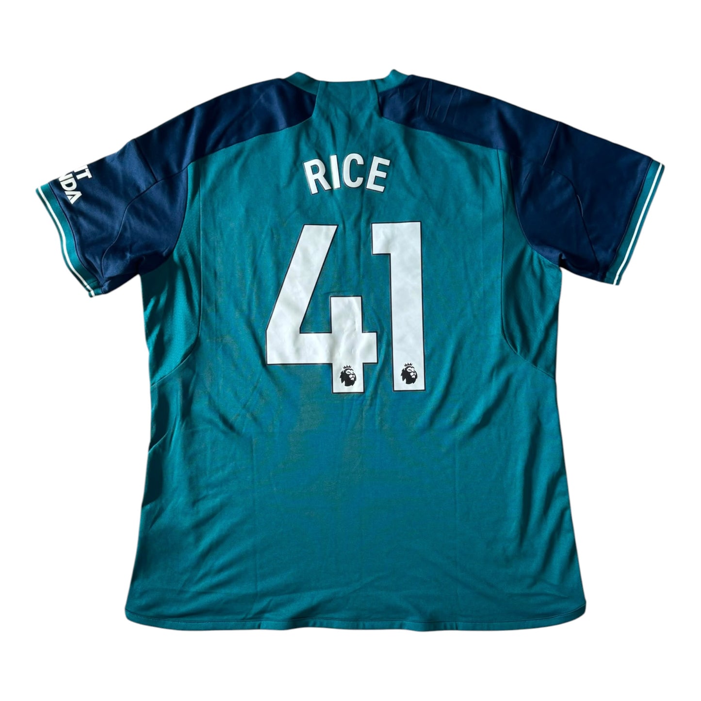 Arsenal 2023/24 3. Paita - #41 Rice - (XL) - 9/10