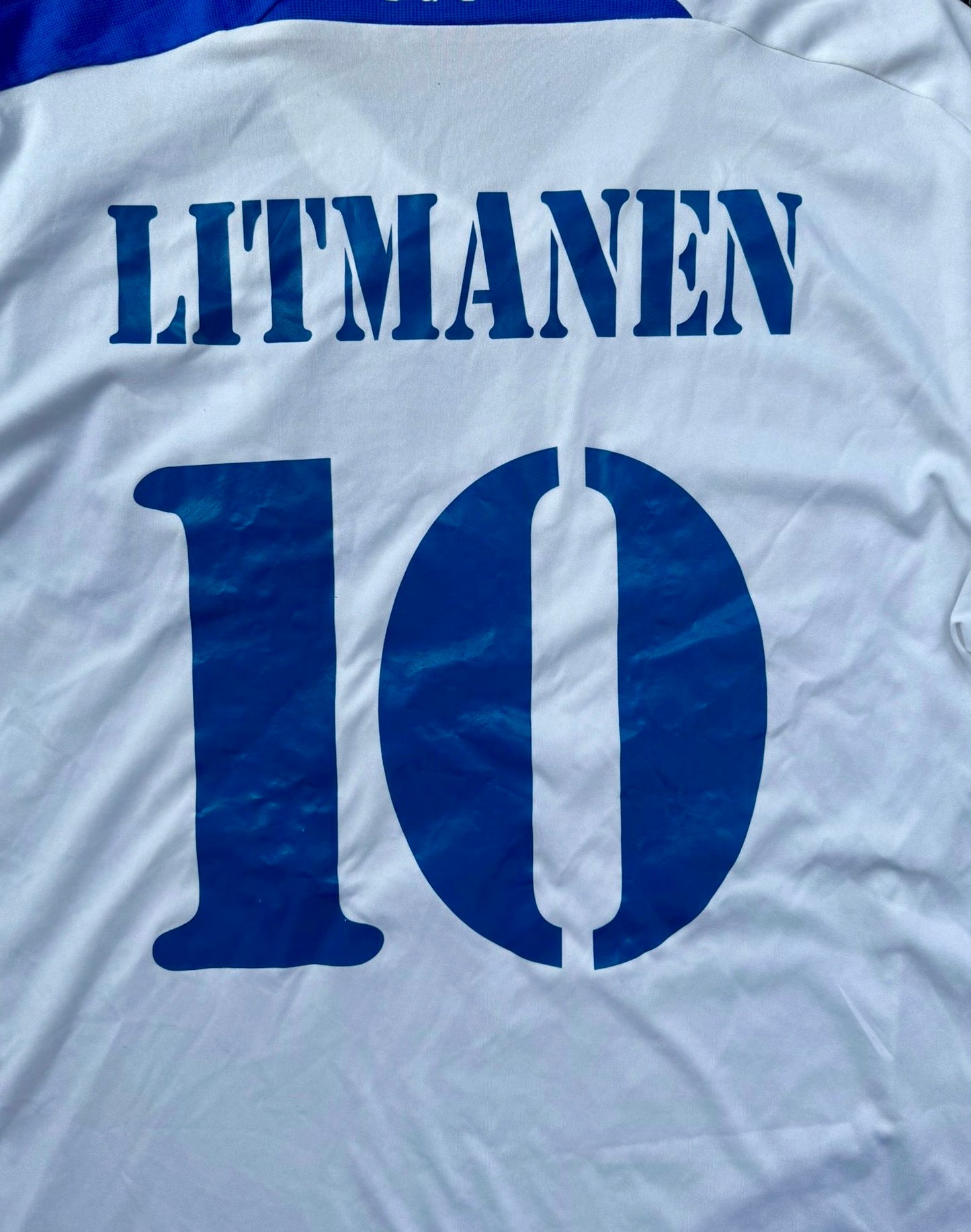 Suomi Kotipaita 2010/11 - #10 Litmanen - (L) - 7/10