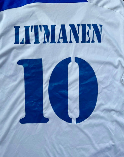 Suomi Kotipaita 2010/11 - #10 Litmanen - (L) - 7/10