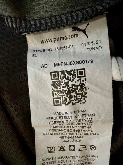 Borussia Dortmund 2021/2022 Vieraspaita - #22 Bellingham - (S) - 9/10