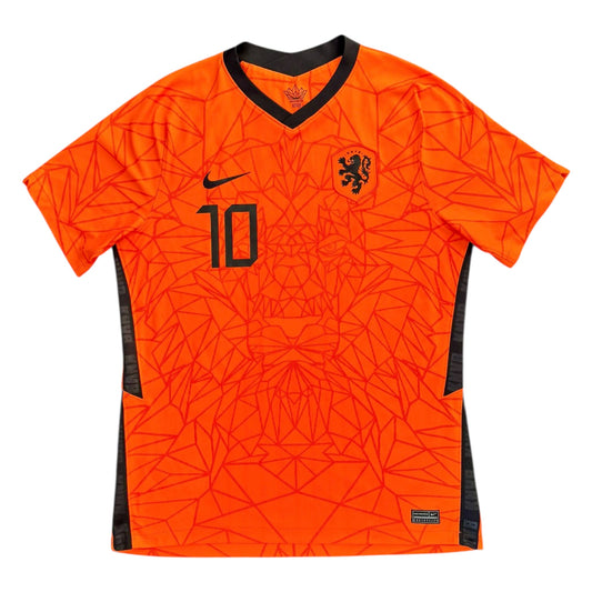 Hollanti 2020/22 Kotipaita - (L) - 8/10