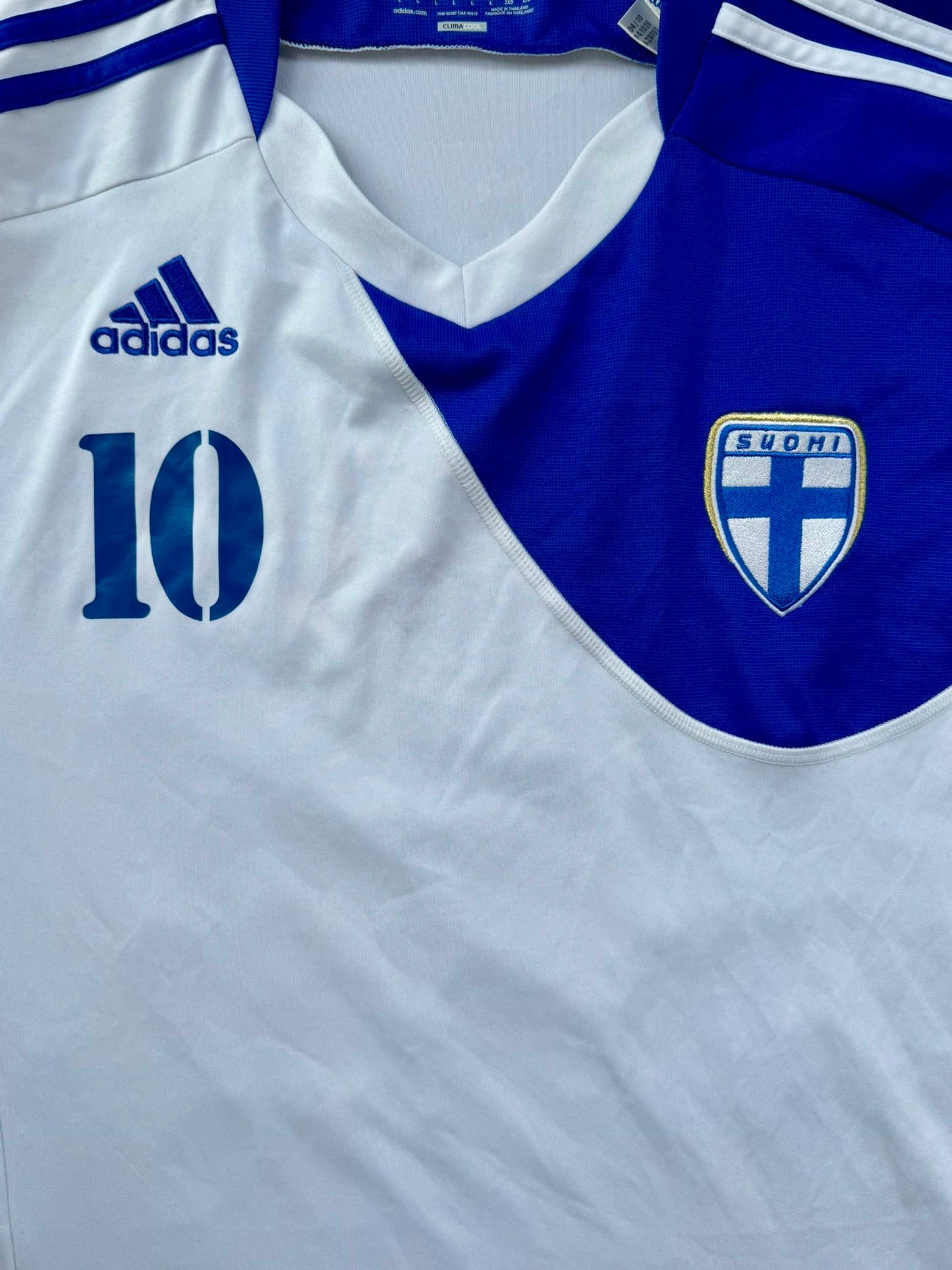 Suomi Kotipaita 2010/11 - #10 Litmanen - (L) - 7/10