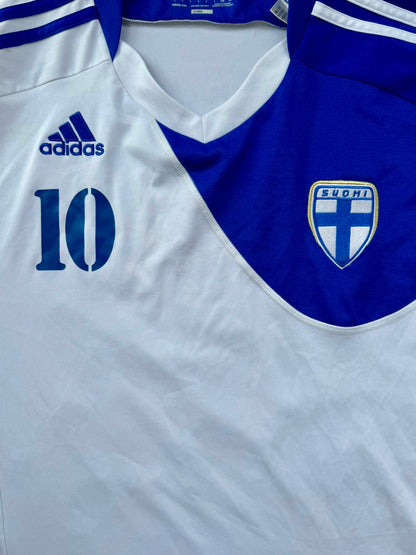 Suomi Kotipaita 2010/11 - #10 Litmanen - (L) - 7/10