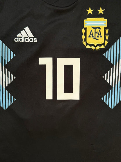 Argentiina 2018/19 Vieraspaita - #10 Messi - (M) - 8/10