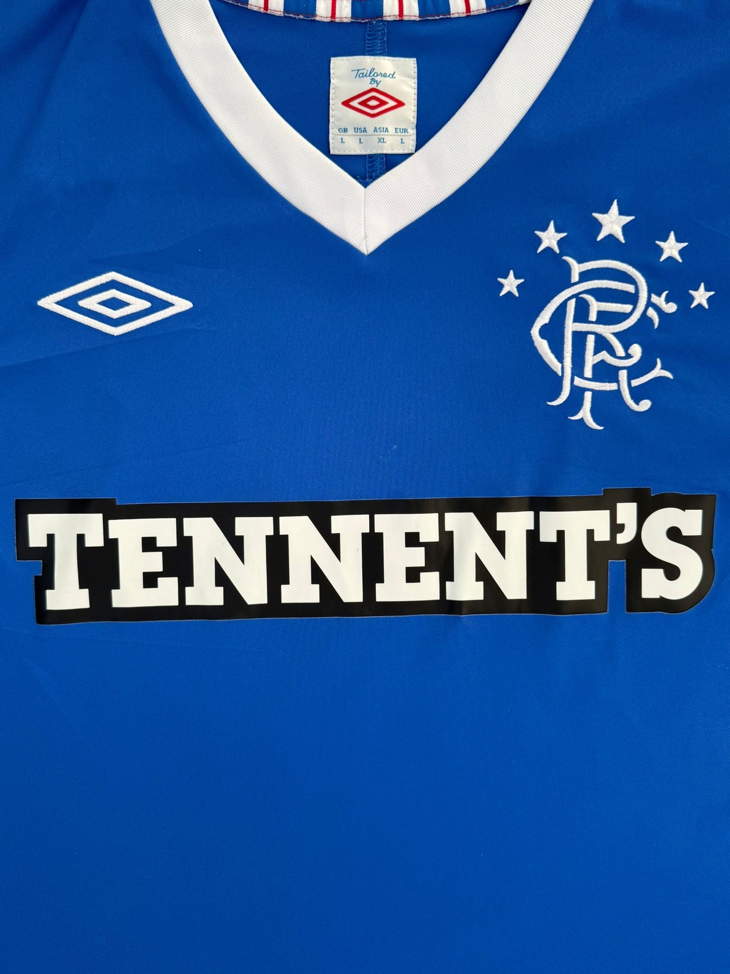 Glasgow Rangers 2011/12 Kotipaita - (L) - 10/10