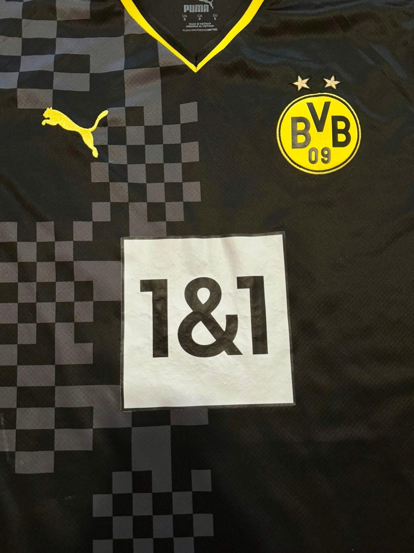 Borussia Dortmund 2022/23 Vieraspaita - #27 Adeyemi - (S) - 9/10
