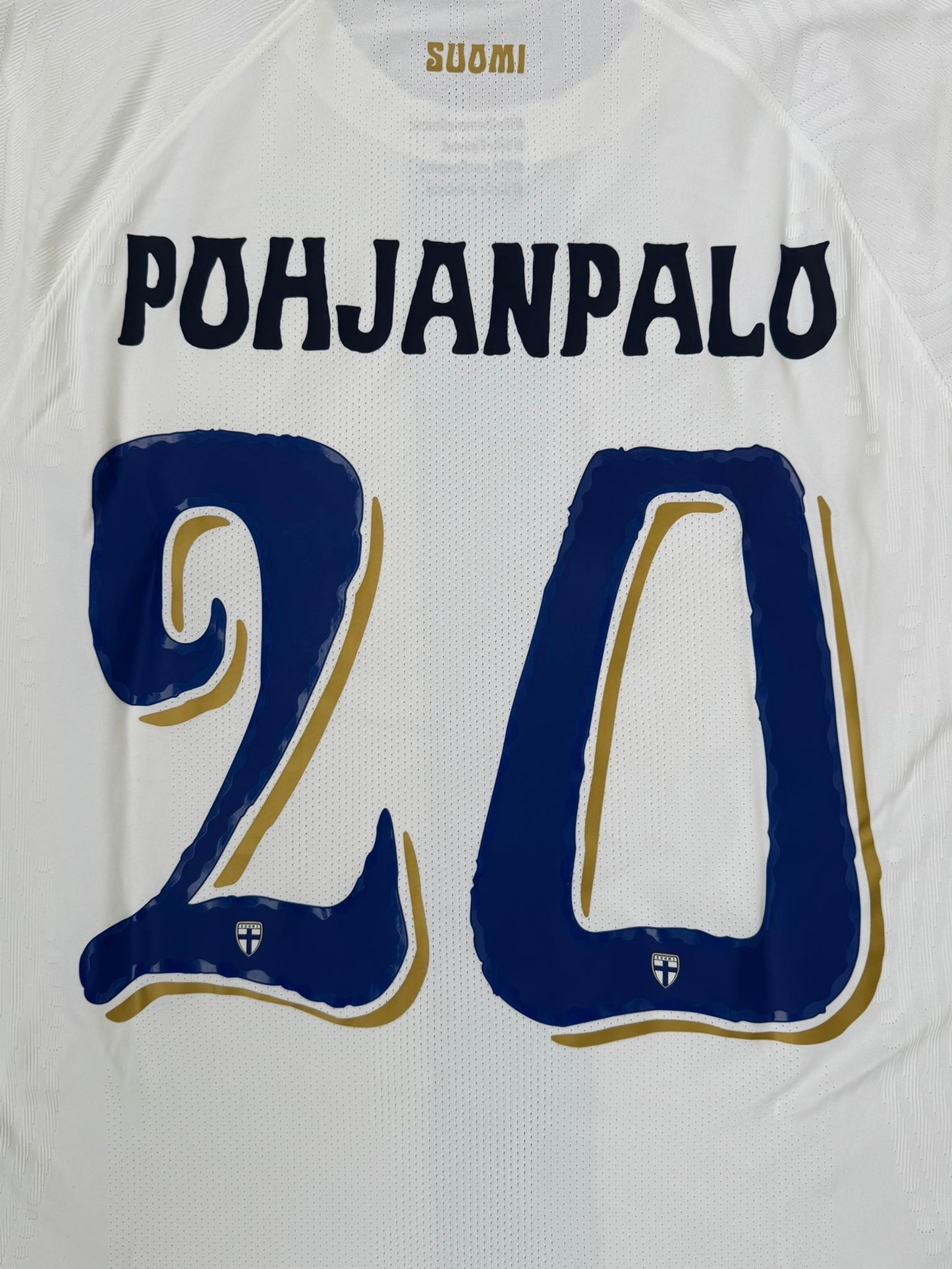 Suomi 2025/26 Kotipaita - #20 Pohjanpalo - (L) - 10/10 - PELAAJA VERSIO